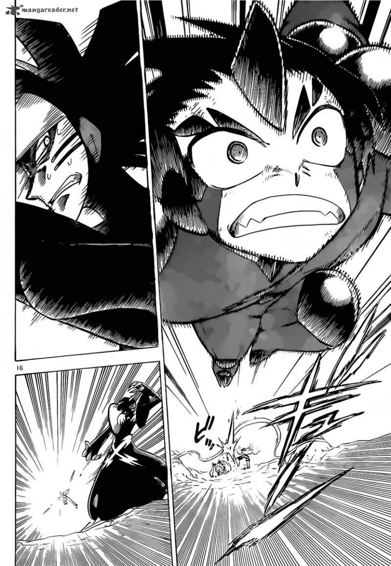Pocket Monster Reburst Chapter 5 page 17