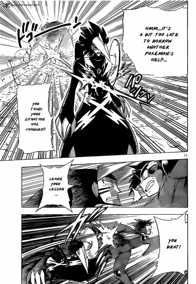 Pocket Monster Reburst Chapter 5 page 12