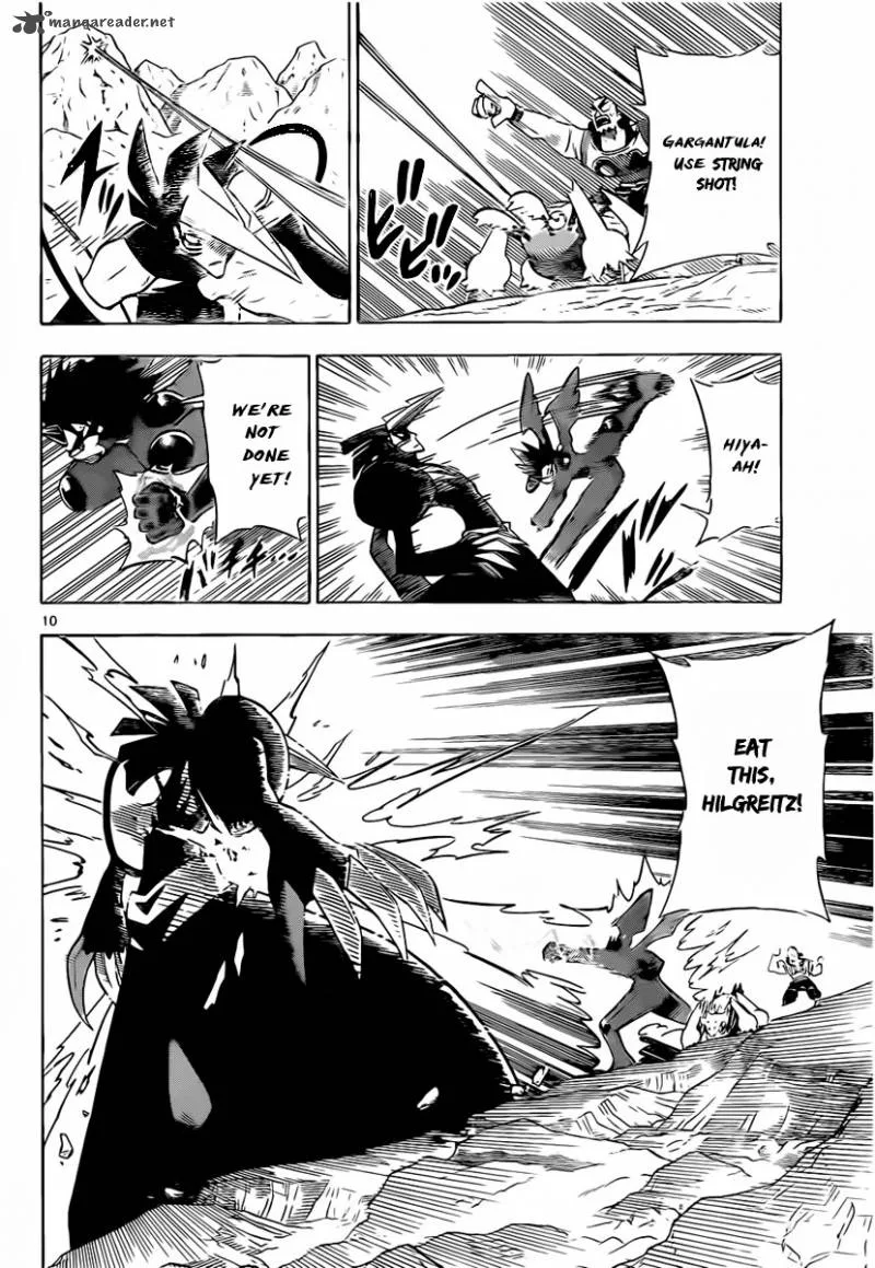 Pocket Monster Reburst Chapter 5 page 11