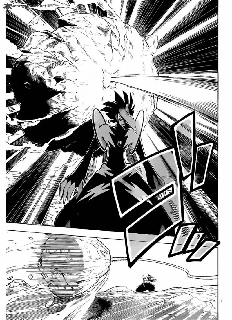 Pocket Monster Reburst Chapter 5 page 14