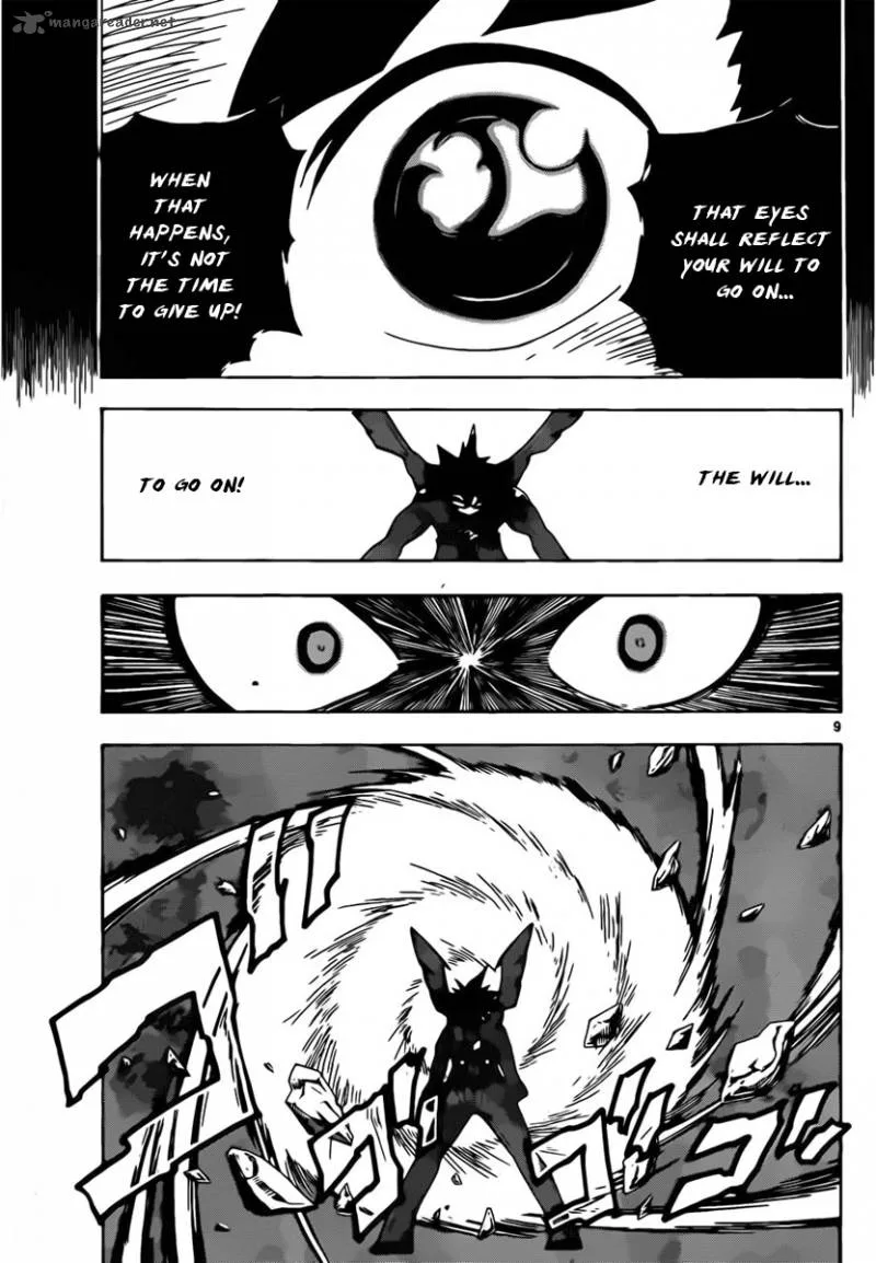 Pocket Monster Reburst Chapter 6 page 11