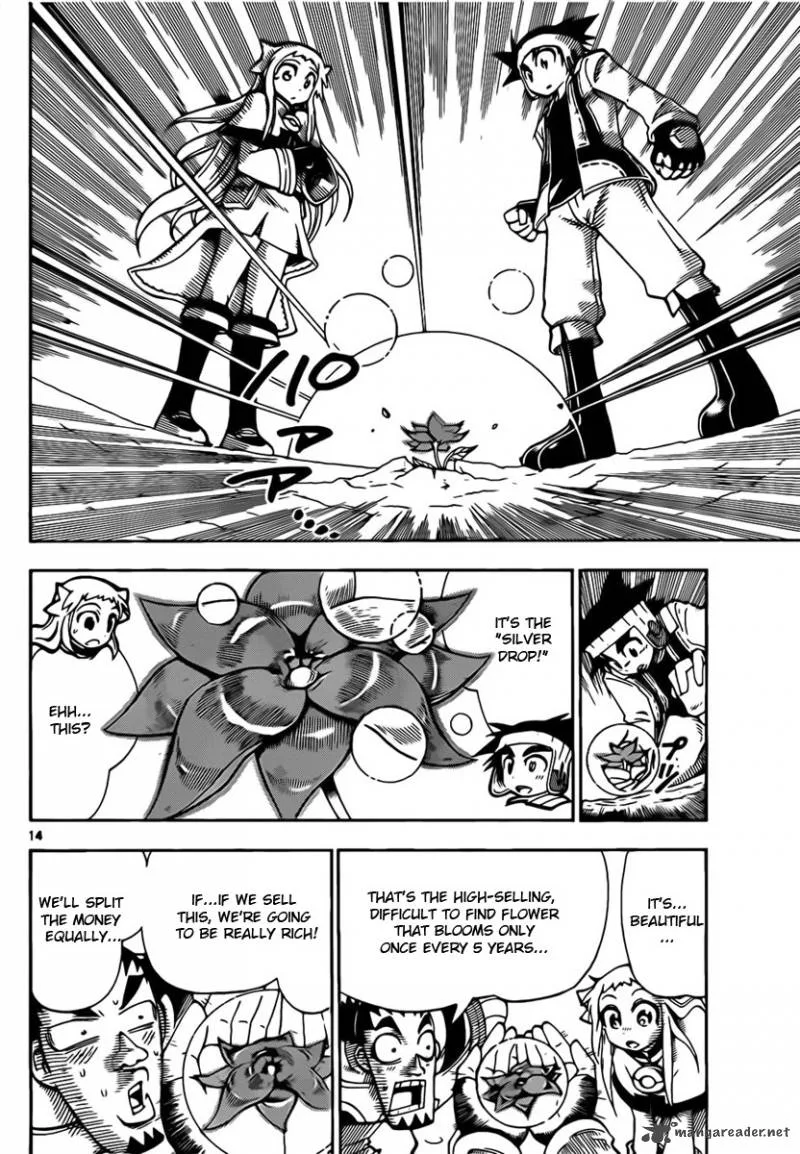 Pocket Monster Reburst Chapter 6 page 16