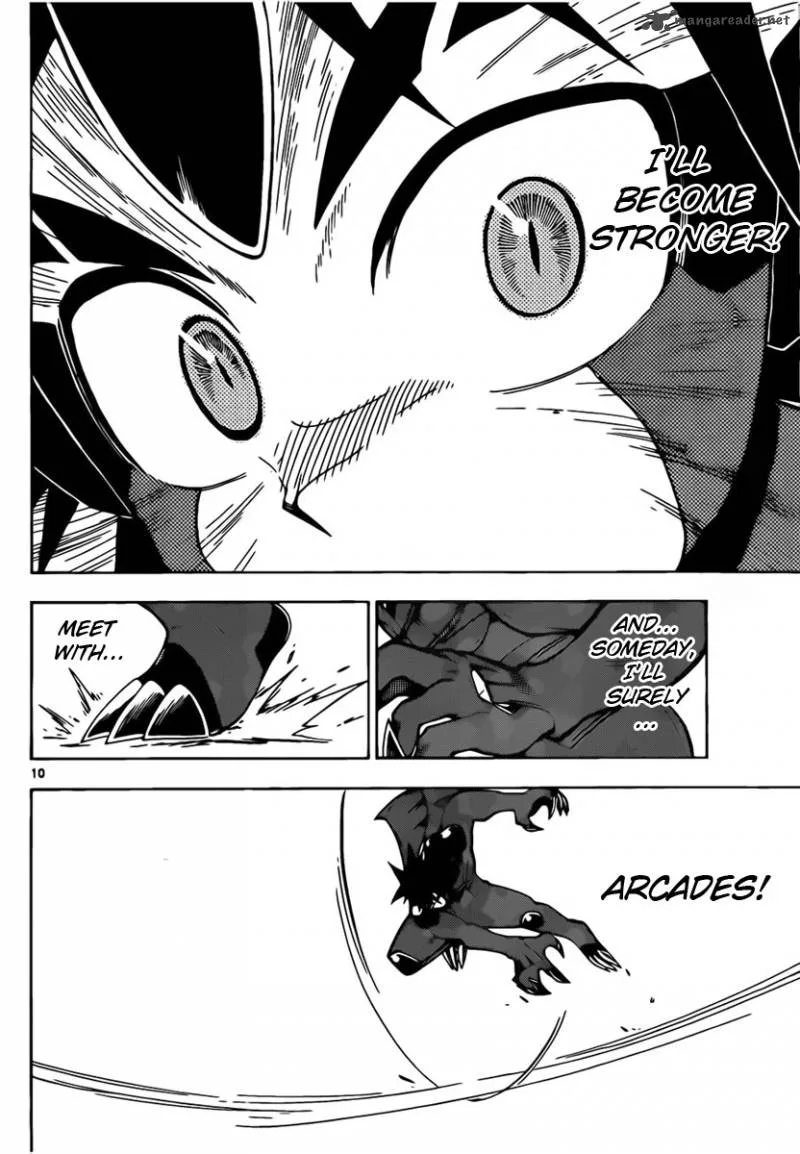 Pocket Monster Reburst Chapter 6 page 12