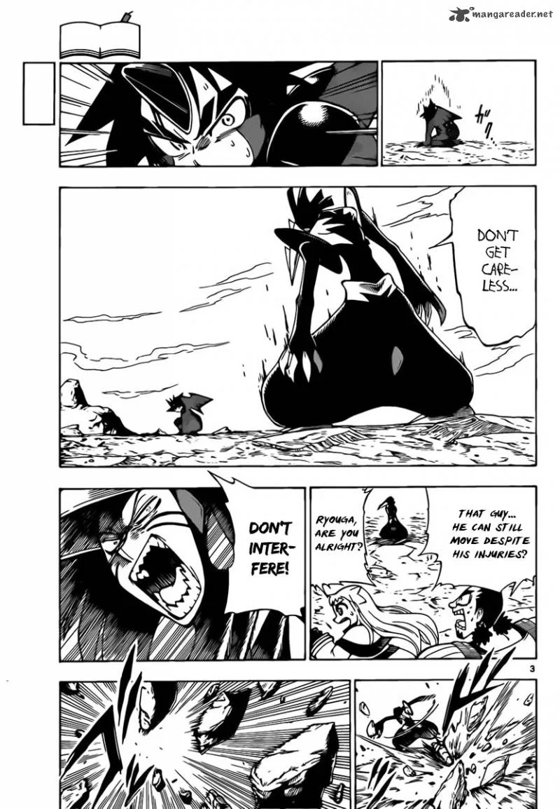 Pocket Monster Reburst Chapter 6 page 5