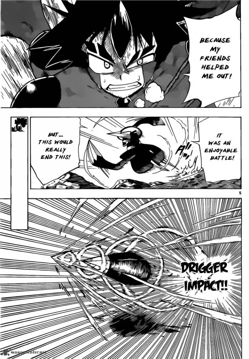 Pocket Monster Reburst Chapter 6 page 7