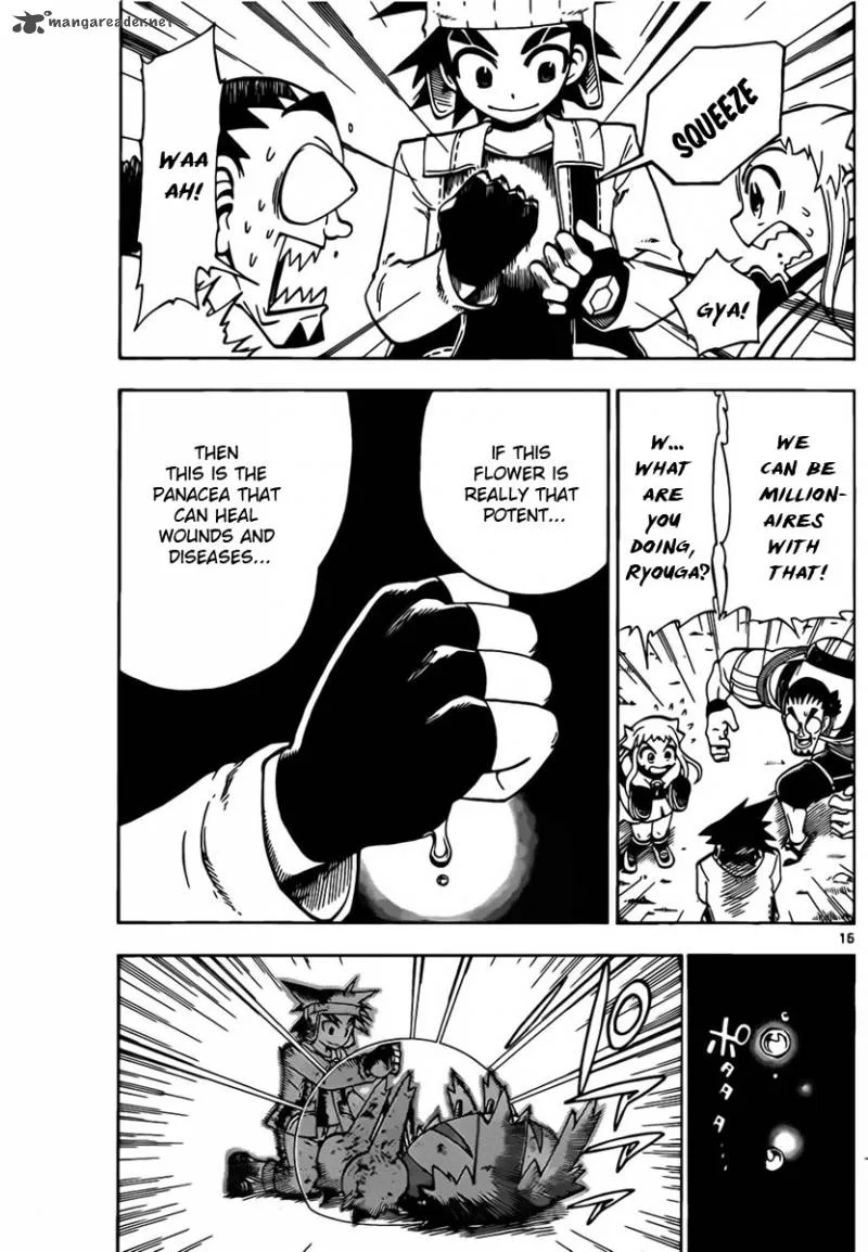 Pocket Monster Reburst Chapter 6 page 17