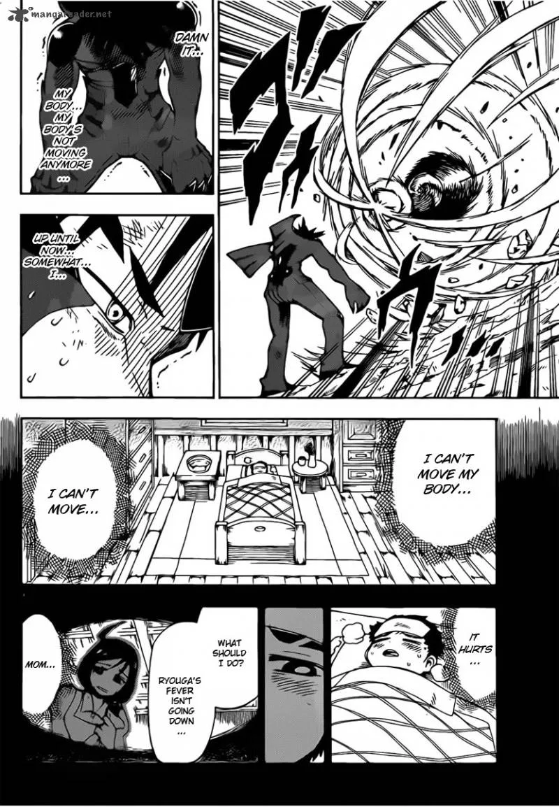 Pocket Monster Reburst Chapter 6 page 8