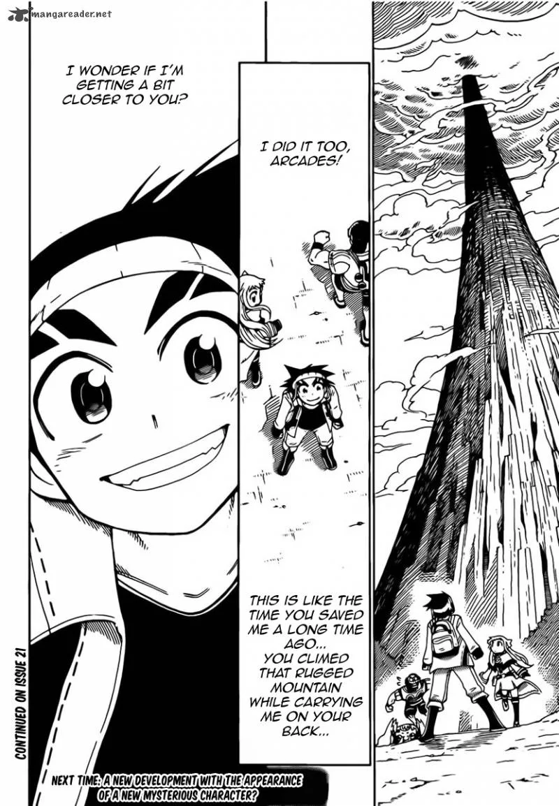 Pocket Monster Reburst Chapter 6 page 20