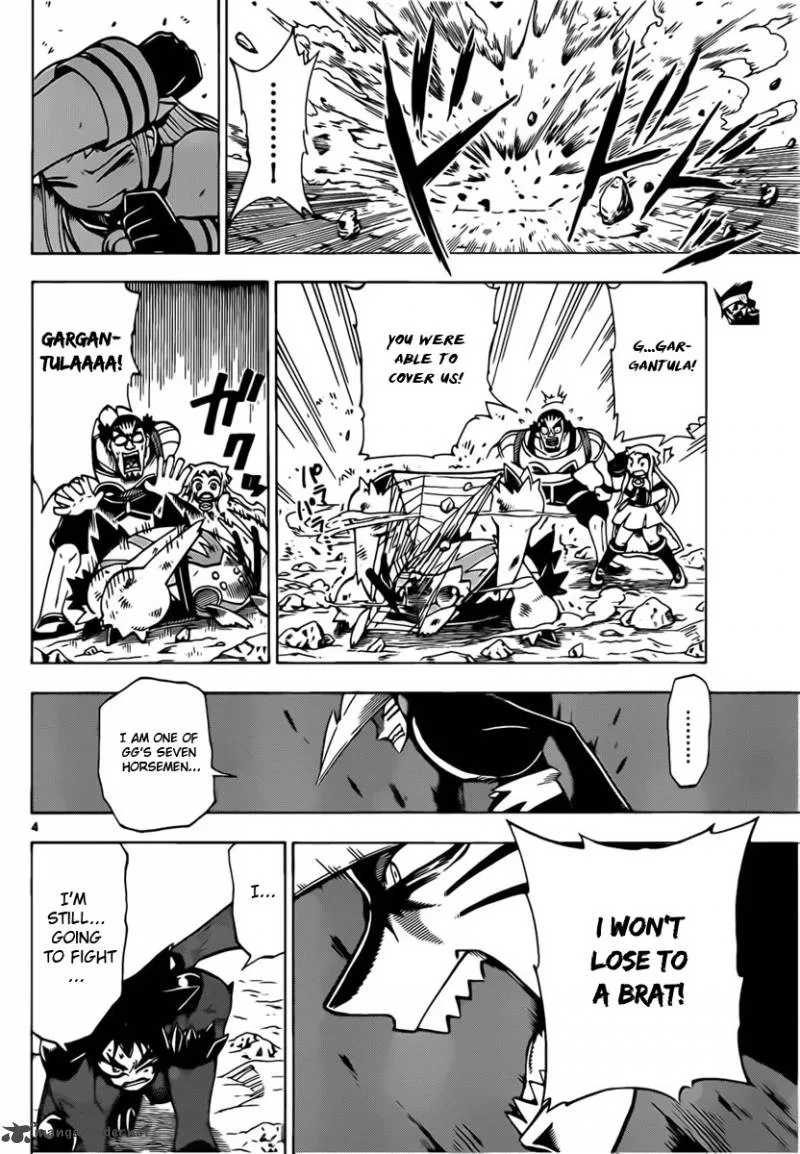 Pocket Monster Reburst Chapter 6 page 6