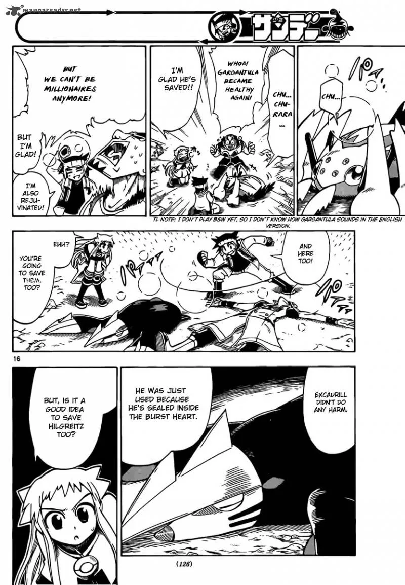 Pocket Monster Reburst Chapter 6 page 18