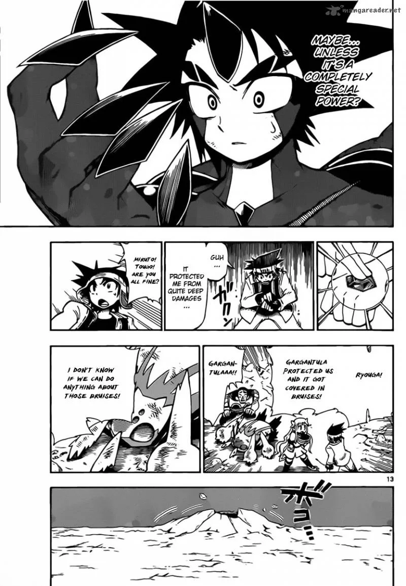Pocket Monster Reburst Chapter 6 page 15