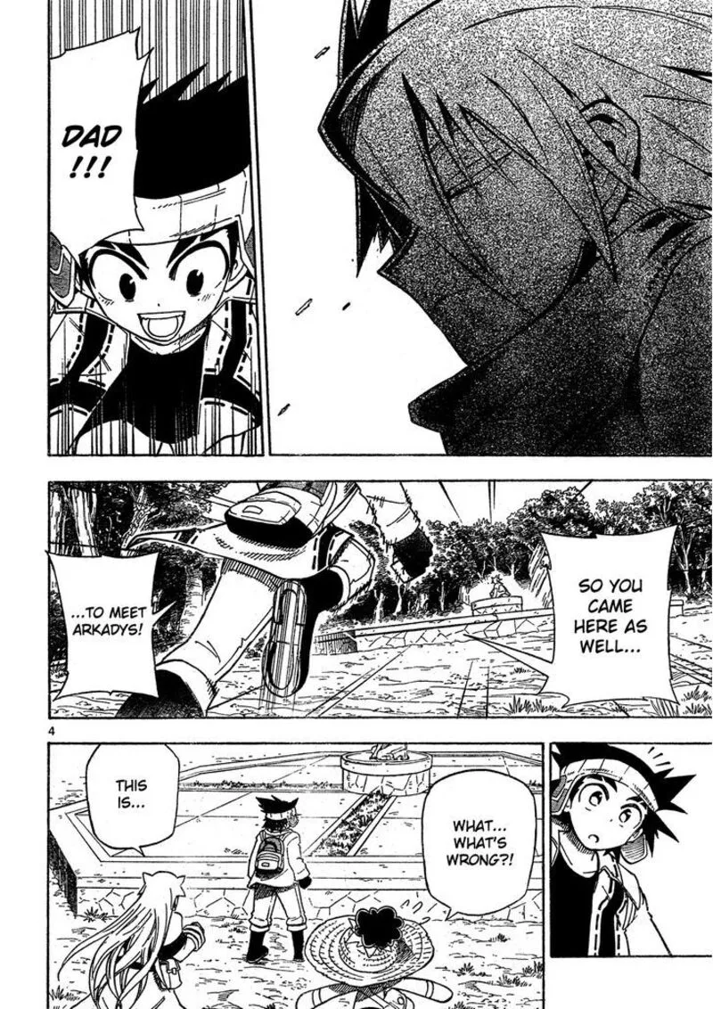 Pocket Monster Reburst Chapter 69 page 4