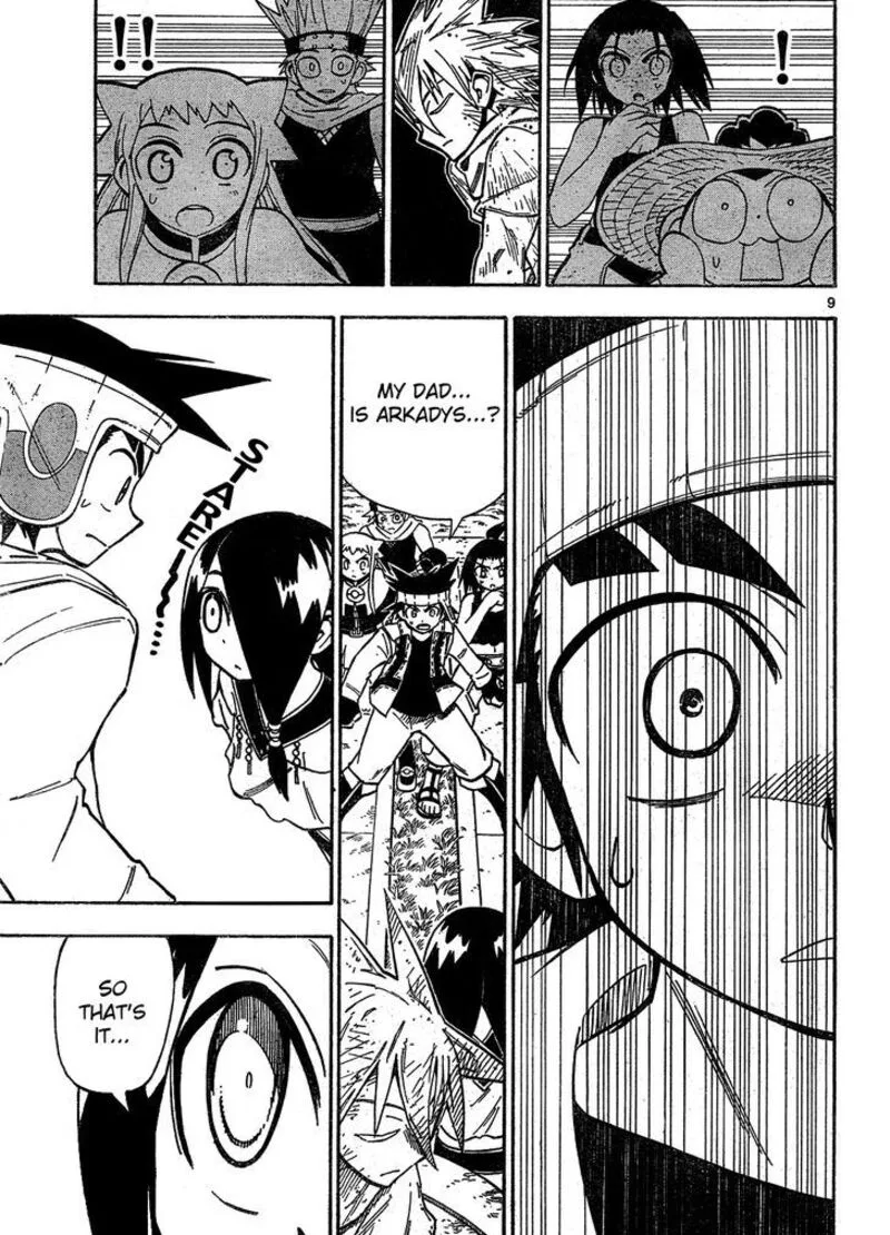 Pocket Monster Reburst Chapter 69 page 9