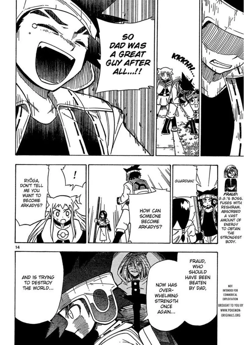 Pocket Monster Reburst Chapter 69 page 14