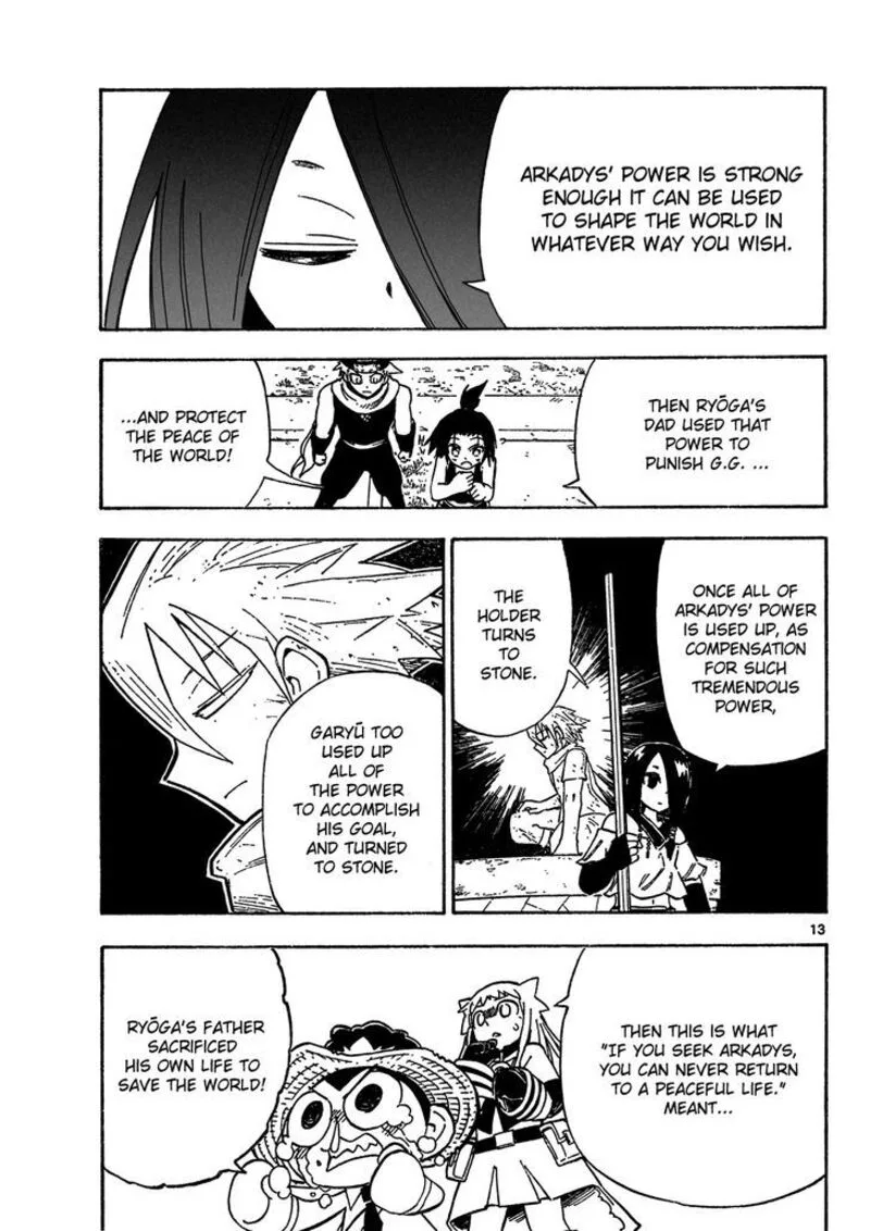 Pocket Monster Reburst Chapter 69 page 13
