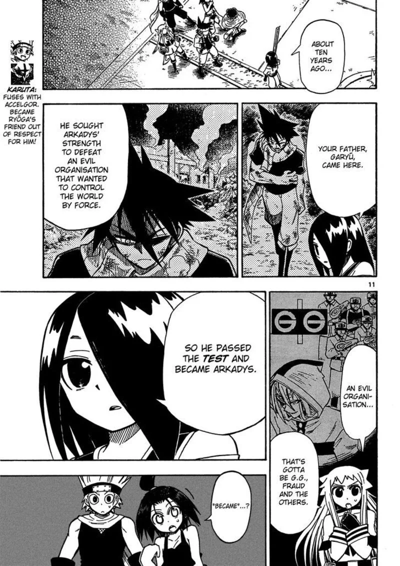 Pocket Monster Reburst Chapter 69 page 11