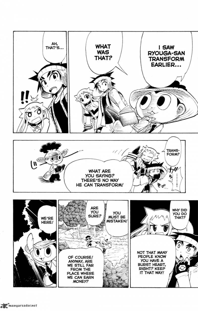 Pocket Monster Reburst Chapter 7 page 15