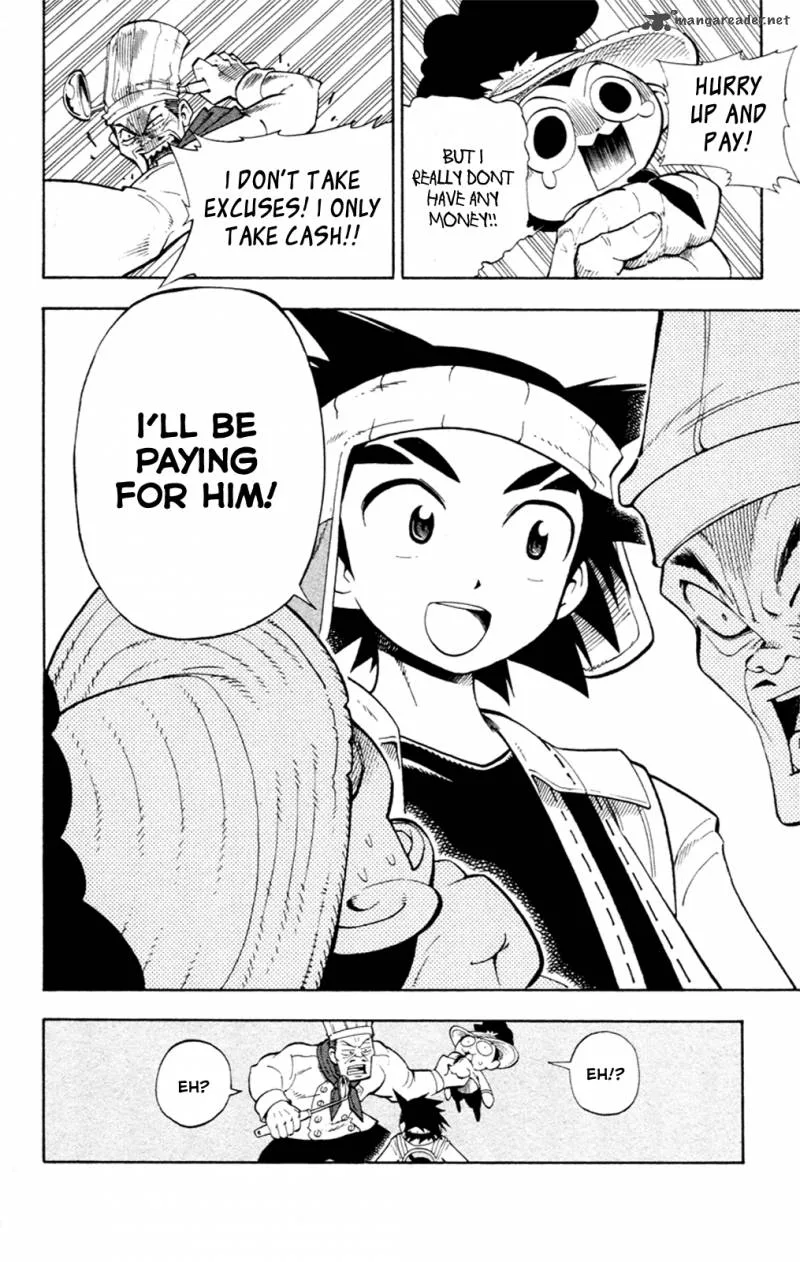 Pocket Monster Reburst Chapter 7 page 11