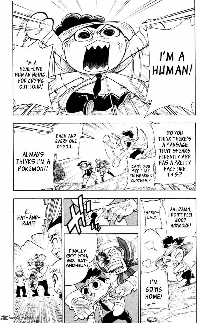 Pocket Monster Reburst Chapter 7 page 9