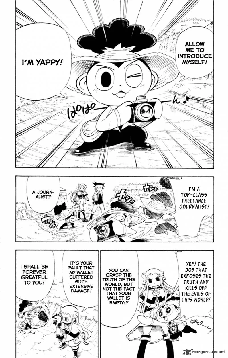 Pocket Monster Reburst Chapter 7 page 13