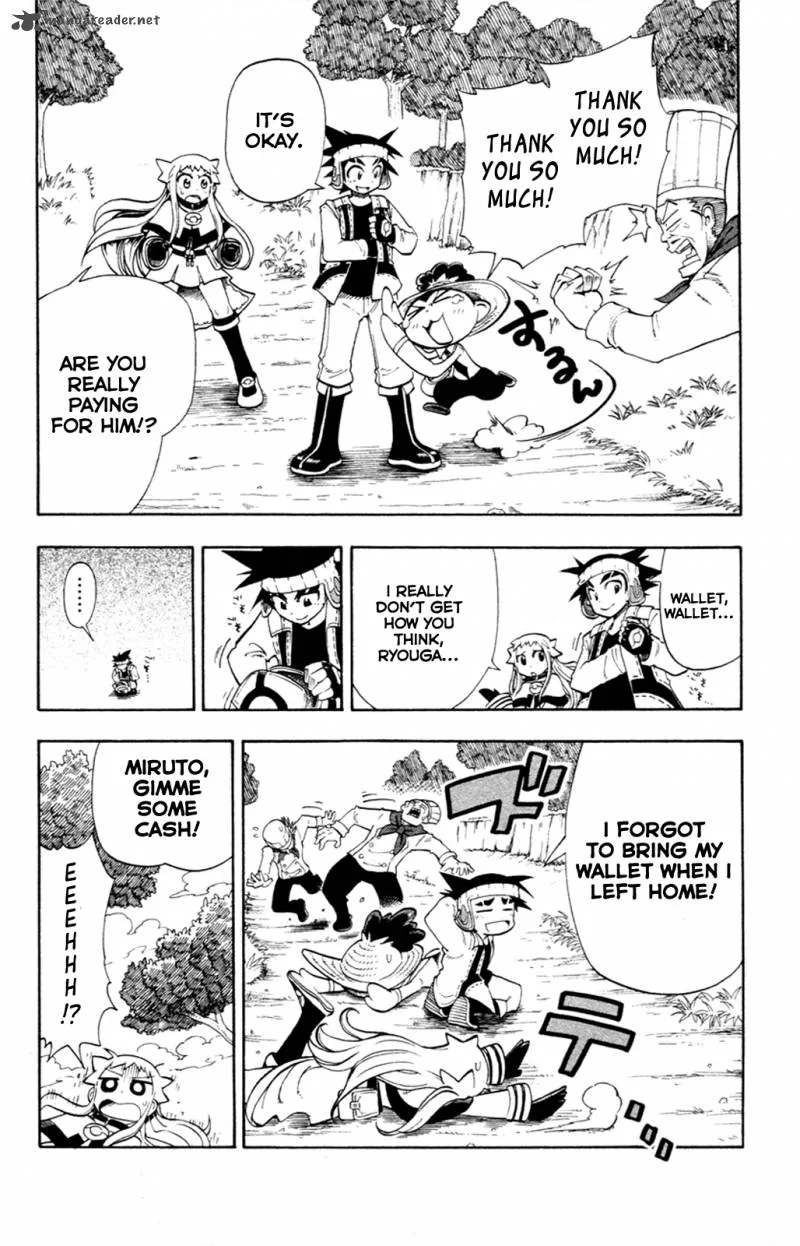 Pocket Monster Reburst Chapter 7 page 12