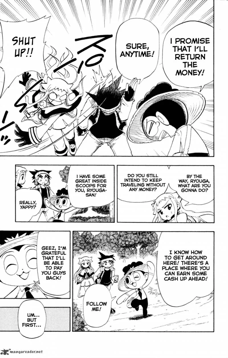 Pocket Monster Reburst Chapter 7 page 14