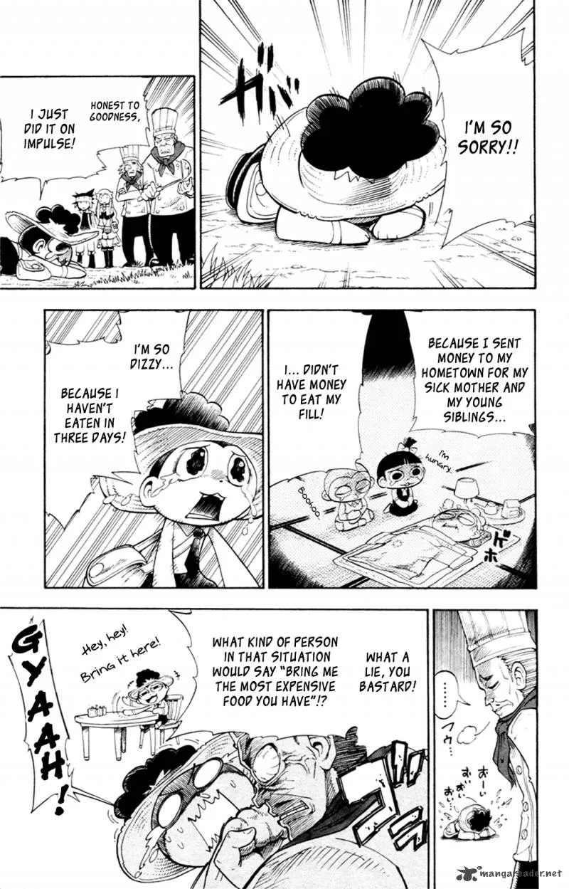 Pocket Monster Reburst Chapter 7 page 10
