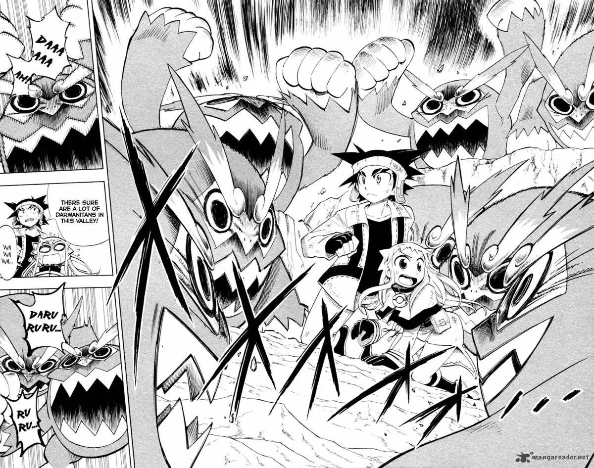 Pocket Monster Reburst Chapter 7 page 19