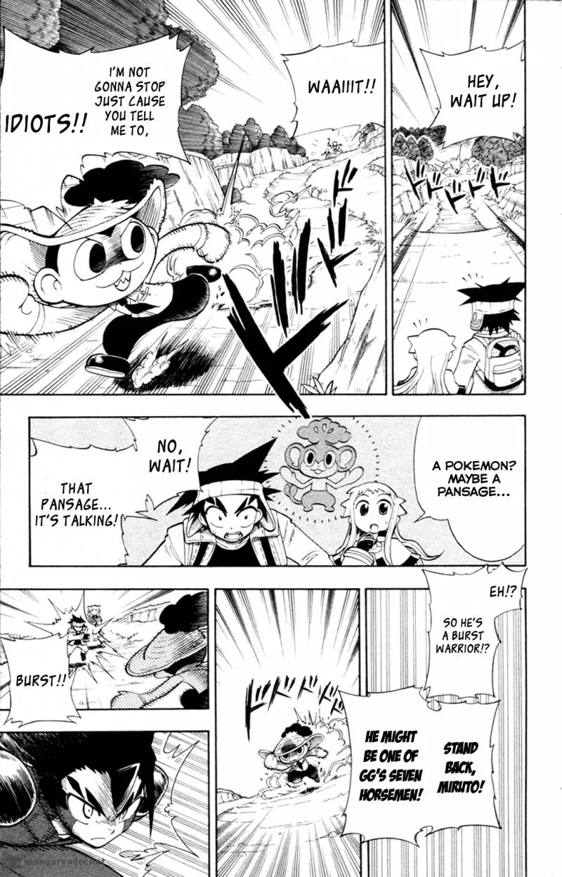 Pocket Monster Reburst Chapter 7 page 6