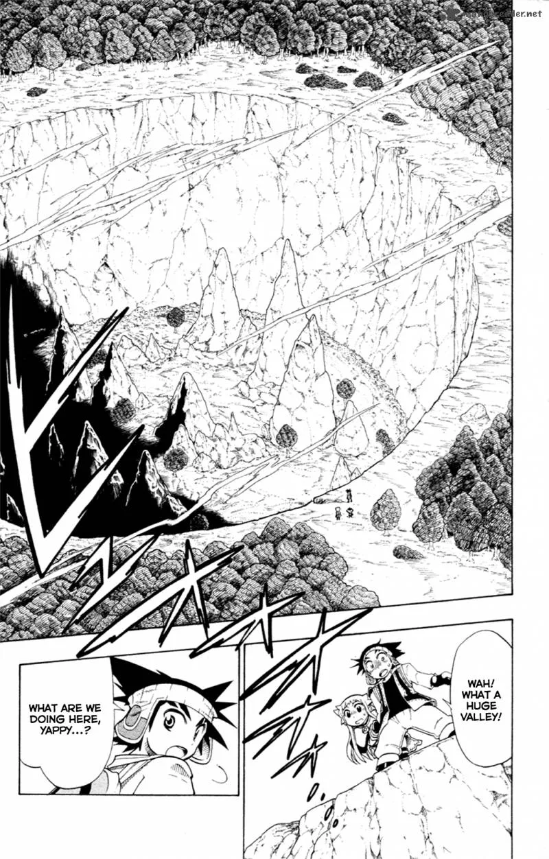 Pocket Monster Reburst Chapter 7 page 16