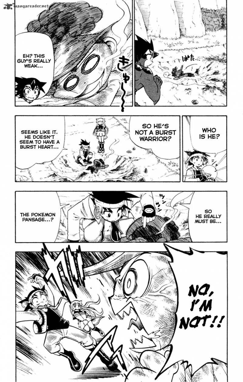 Pocket Monster Reburst Chapter 7 page 8