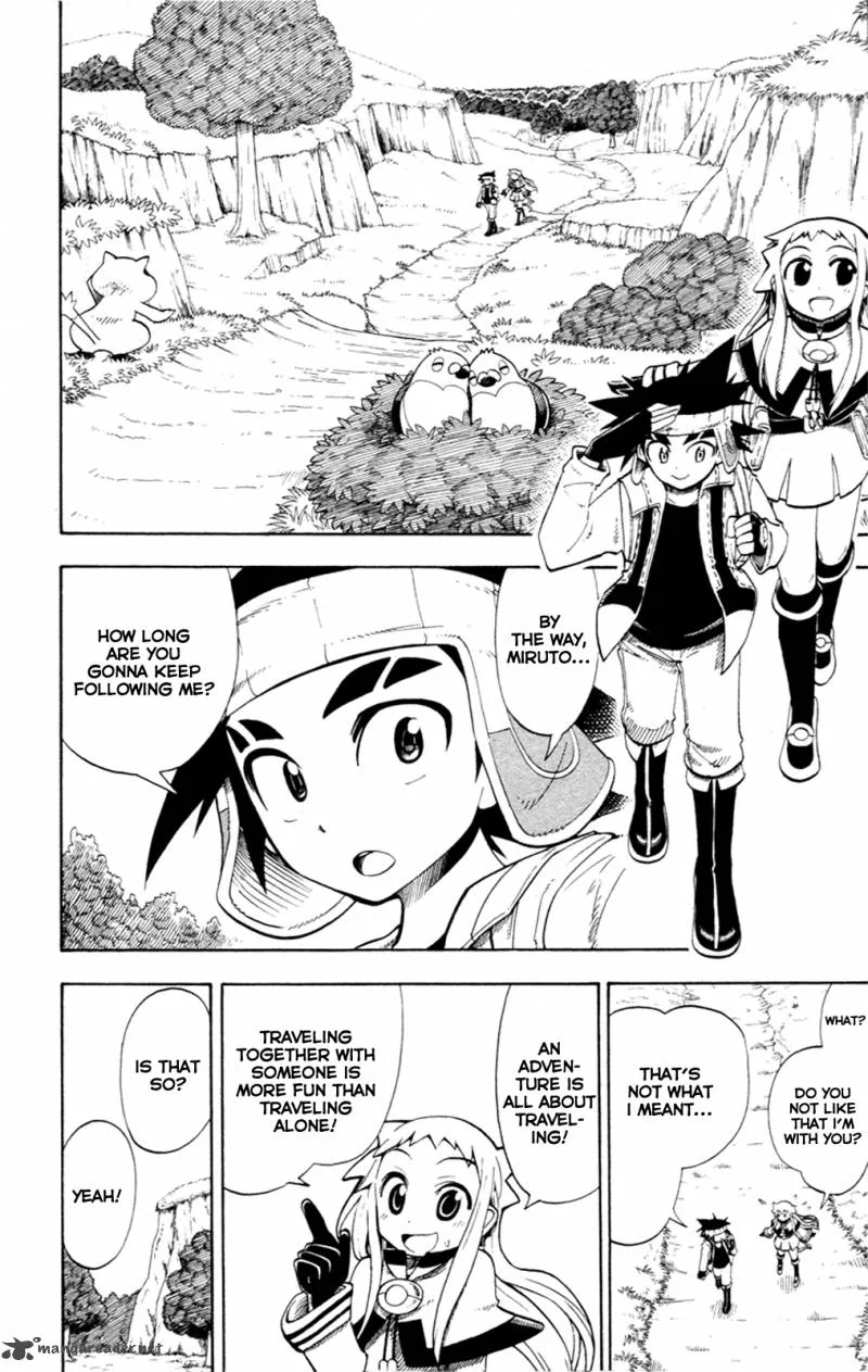 Pocket Monster Reburst Chapter 7 page 5