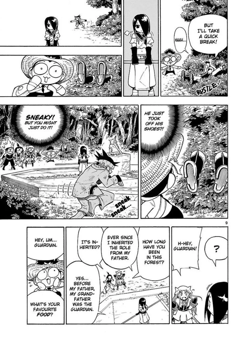 Pocket Monster Reburst Chapter 70 page 9
