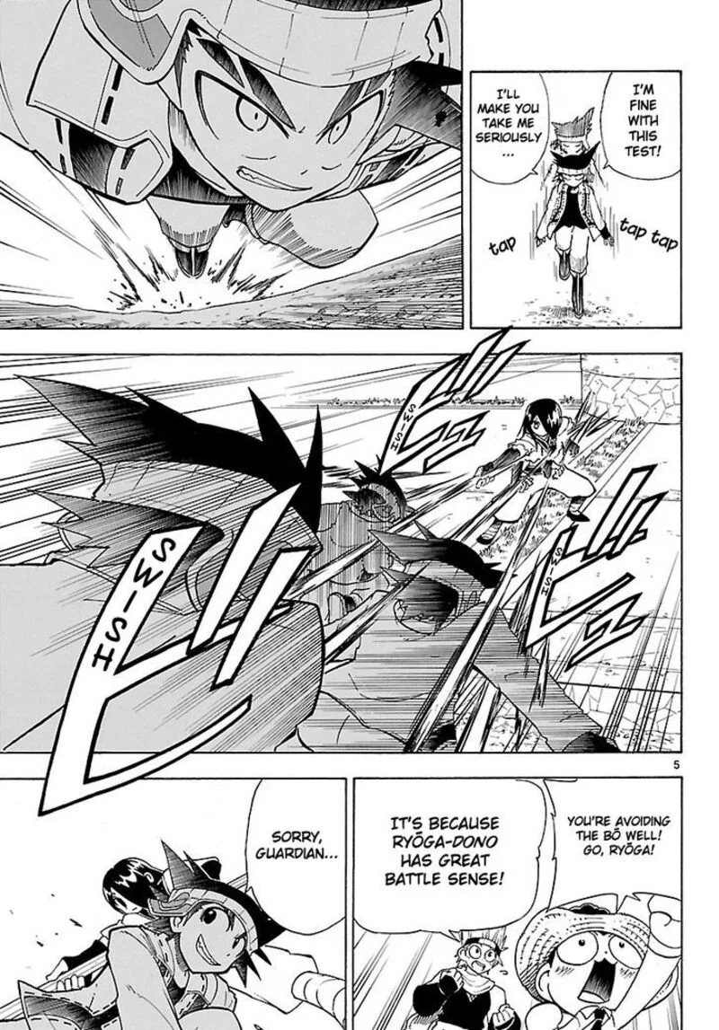 Pocket Monster Reburst Chapter 70 page 5