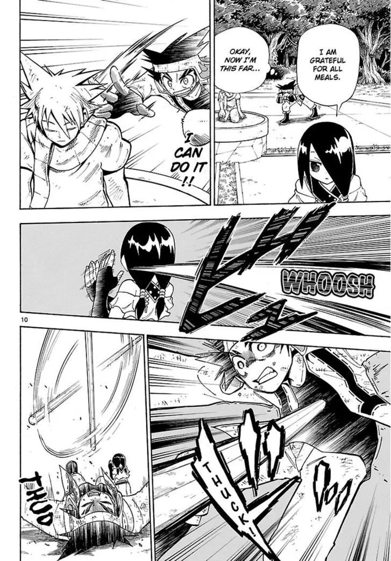 Pocket Monster Reburst Chapter 70 page 10
