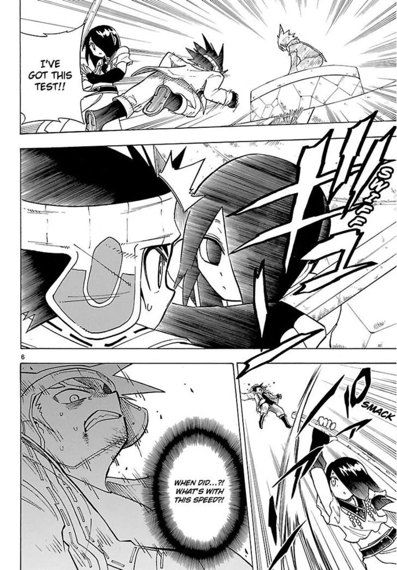 Pocket Monster Reburst Chapter 70 page 6