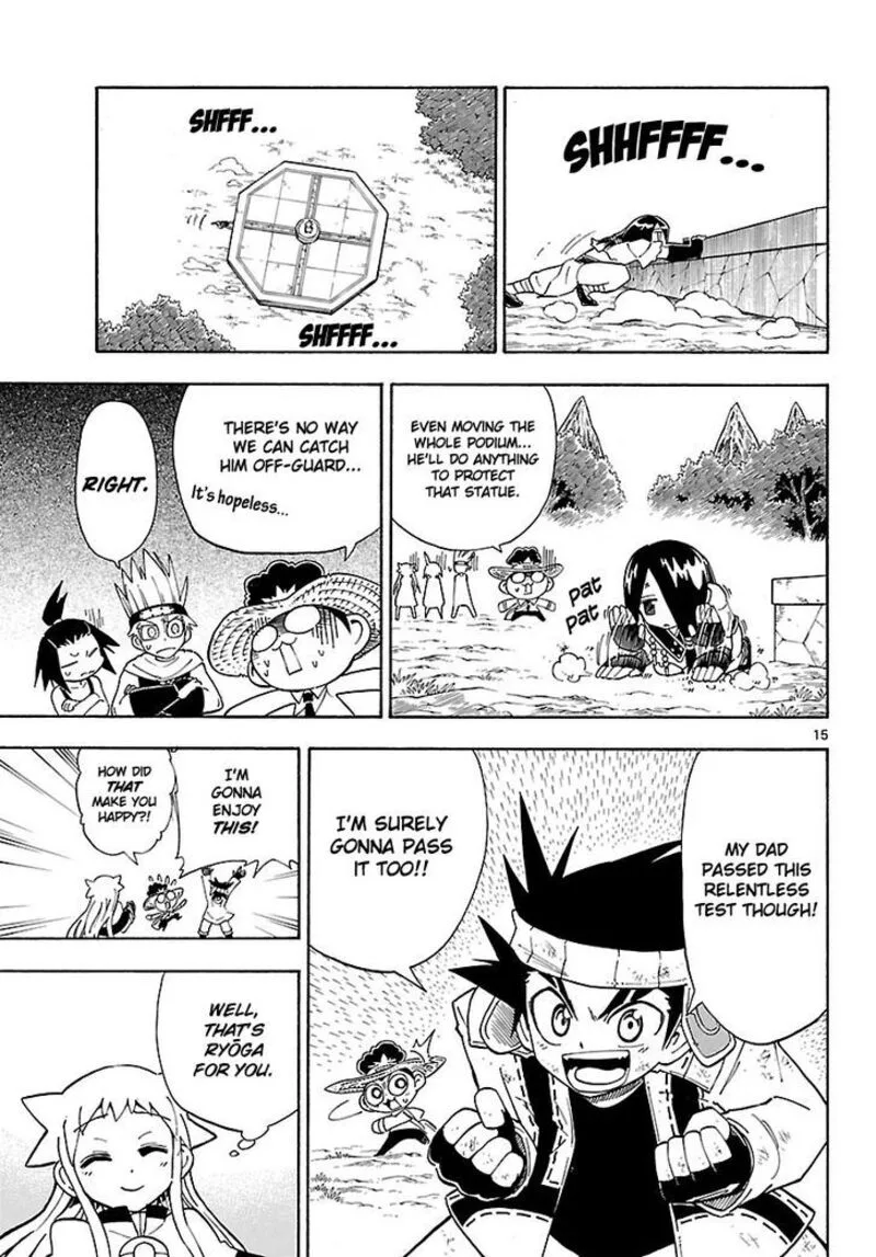 Pocket Monster Reburst Chapter 70 page 15