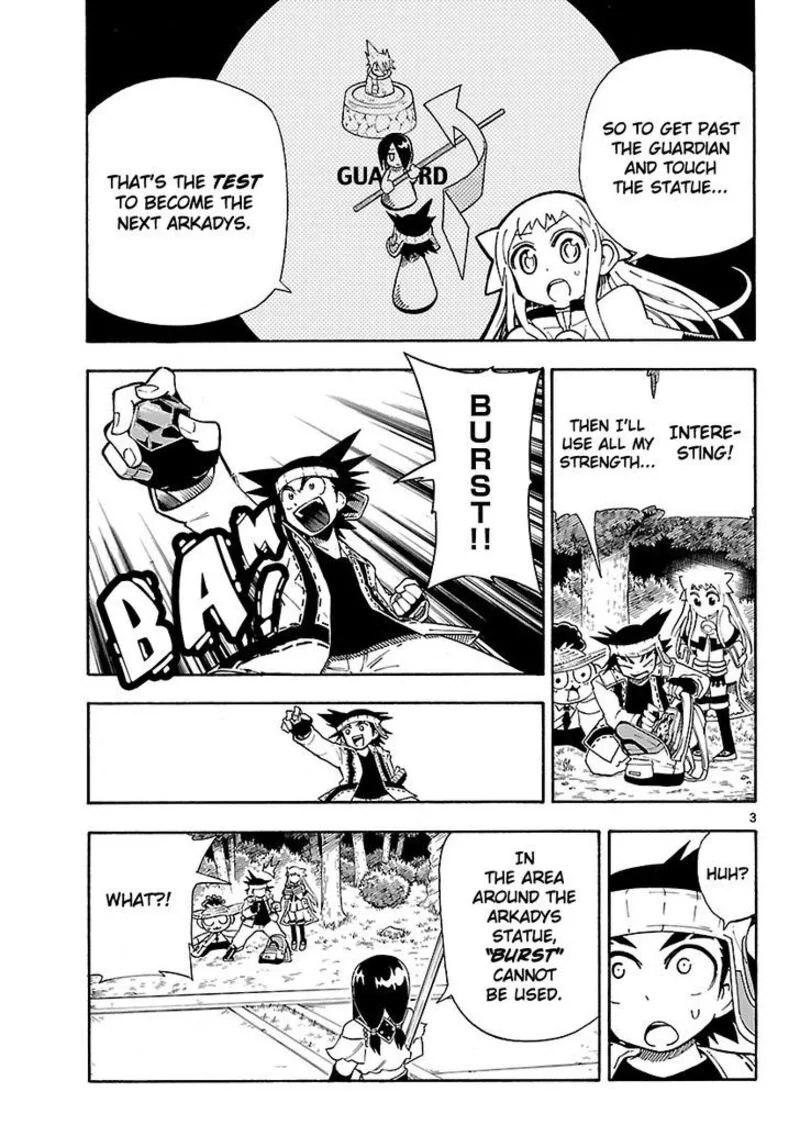 Pocket Monster Reburst Chapter 70 page 3