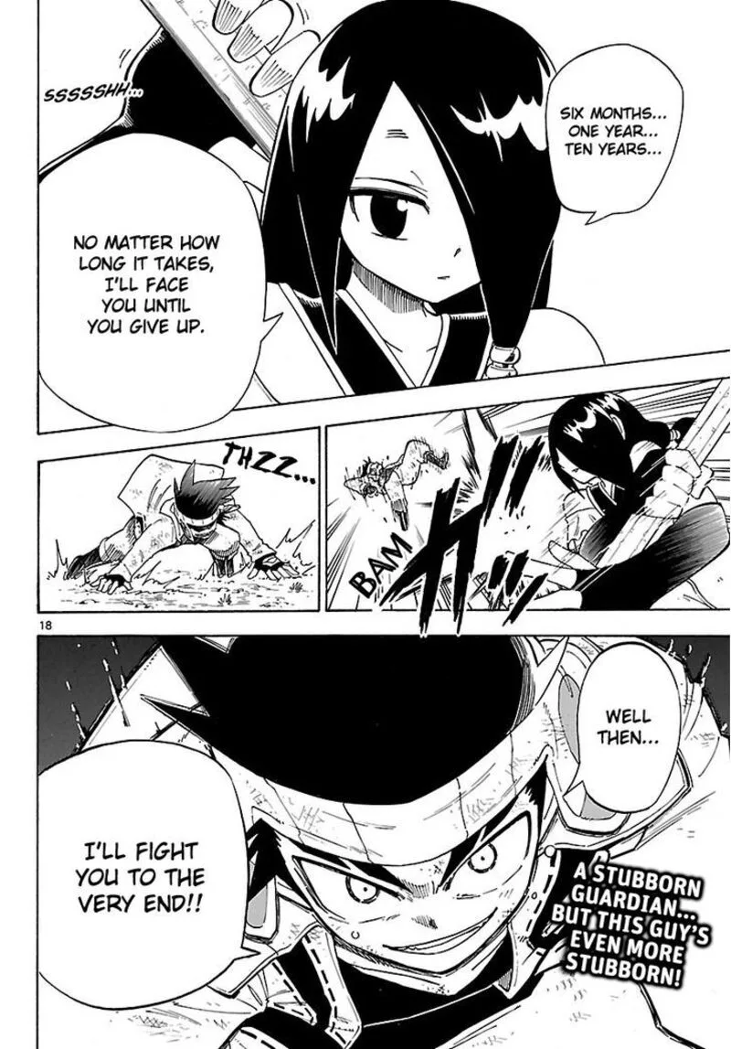 Pocket Monster Reburst Chapter 70 page 18