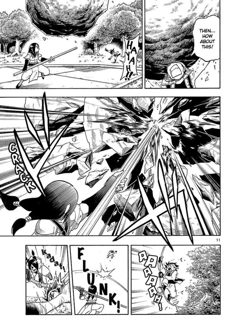 Pocket Monster Reburst Chapter 70 page 11