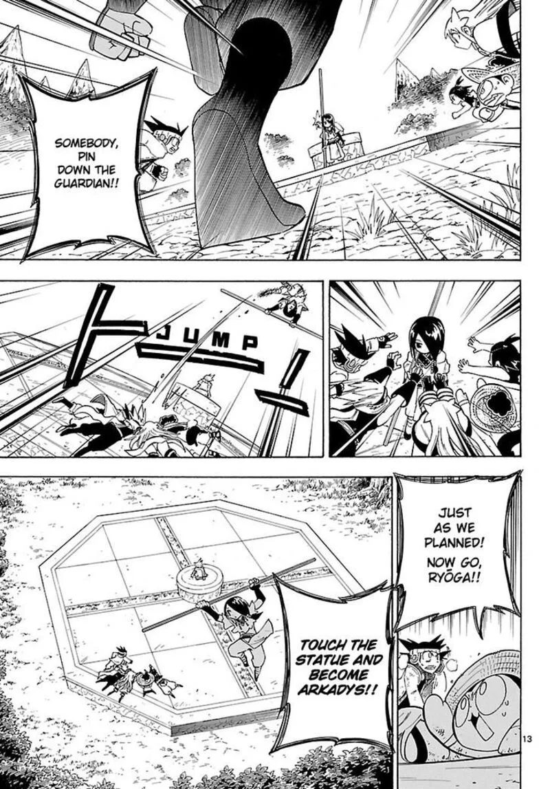 Pocket Monster Reburst Chapter 70 page 13