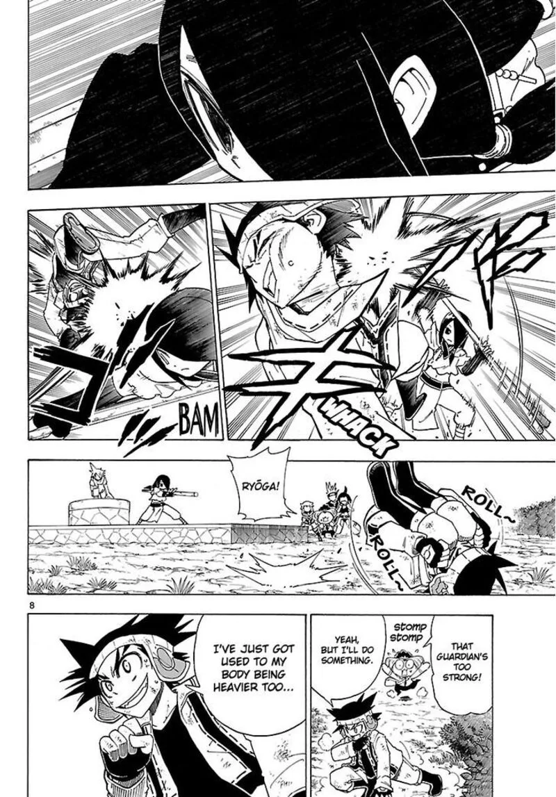 Pocket Monster Reburst Chapter 70 page 8