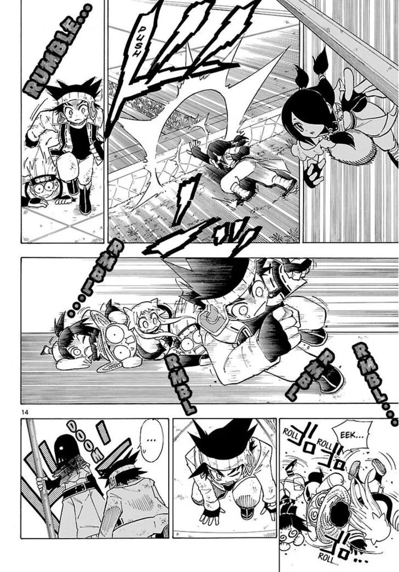 Pocket Monster Reburst Chapter 70 page 14