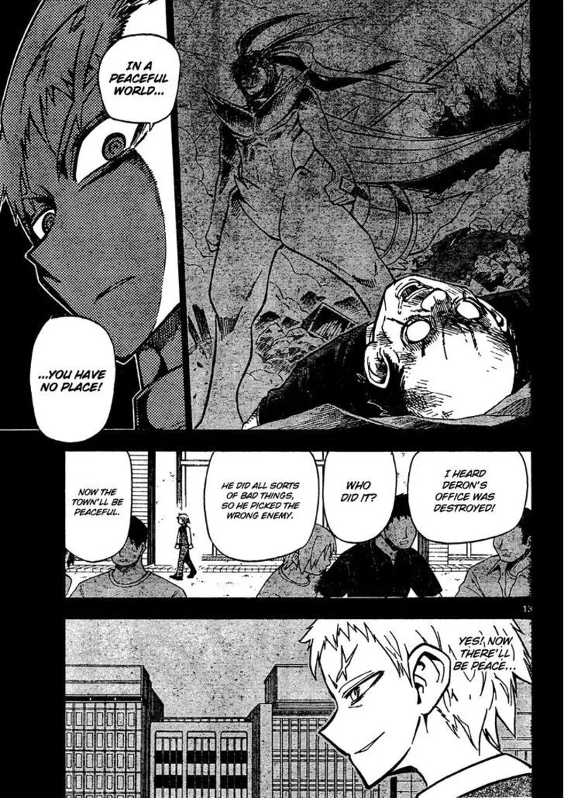 Pocket Monster Reburst Chapter 71 page 13