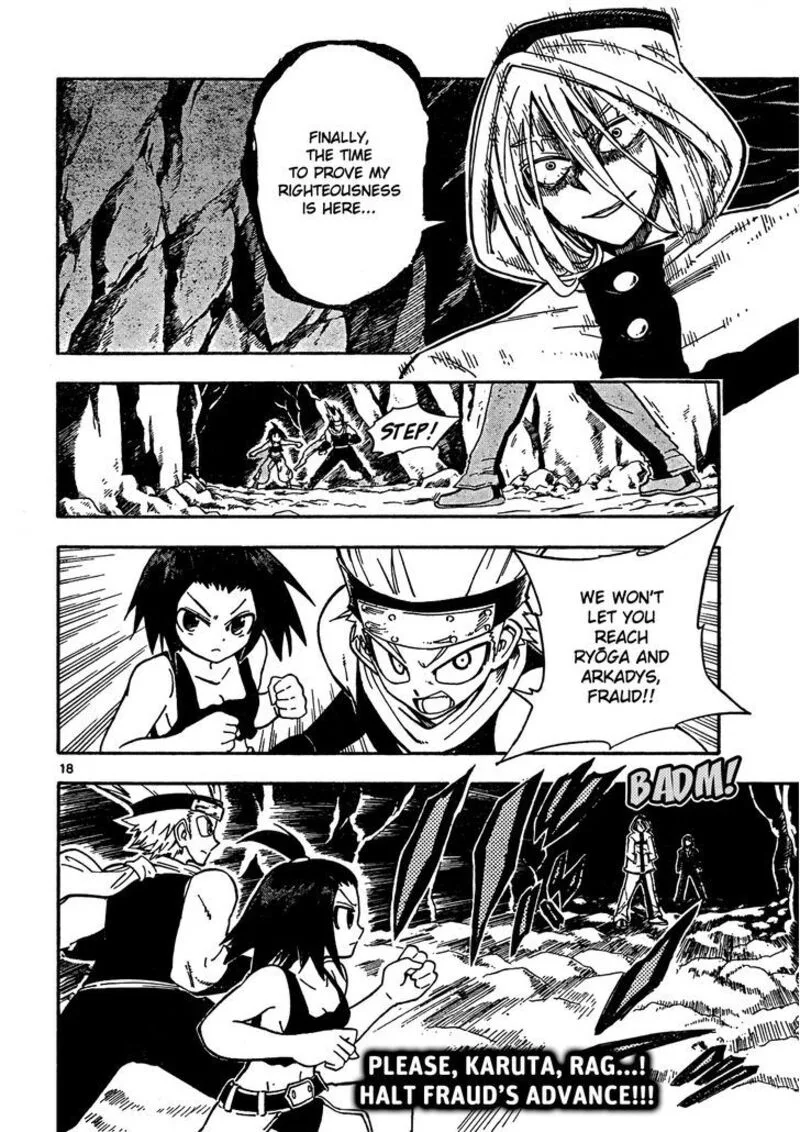 Pocket Monster Reburst Chapter 71 page 18