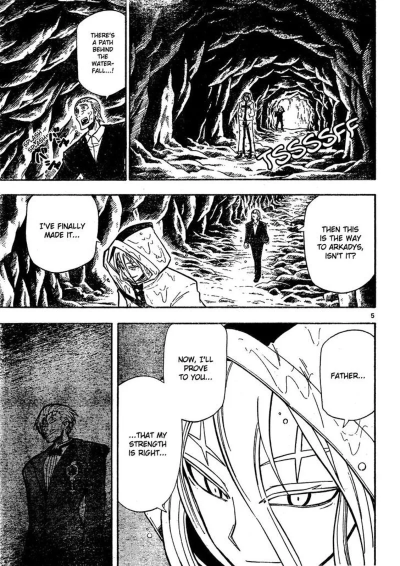 Pocket Monster Reburst Chapter 71 page 5