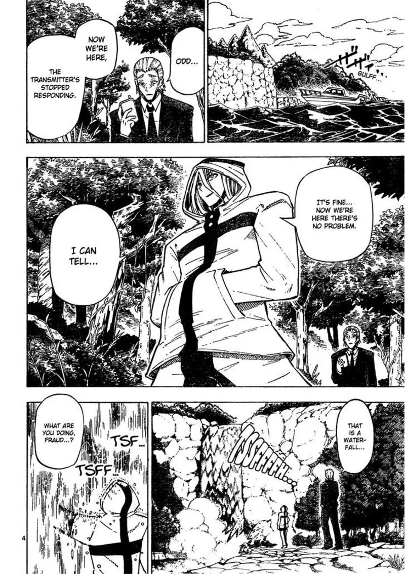 Pocket Monster Reburst Chapter 71 page 4