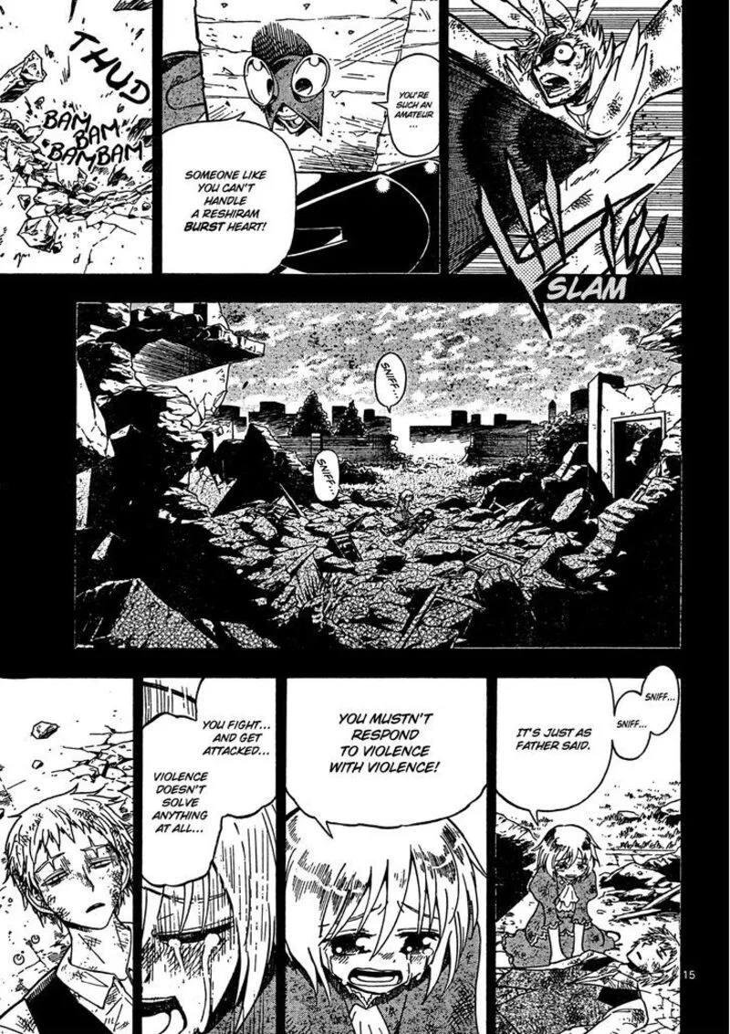 Pocket Monster Reburst Chapter 71 page 15