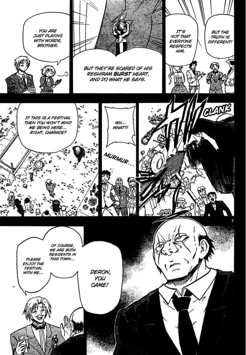 Pocket Monster Reburst Chapter 71 page 7