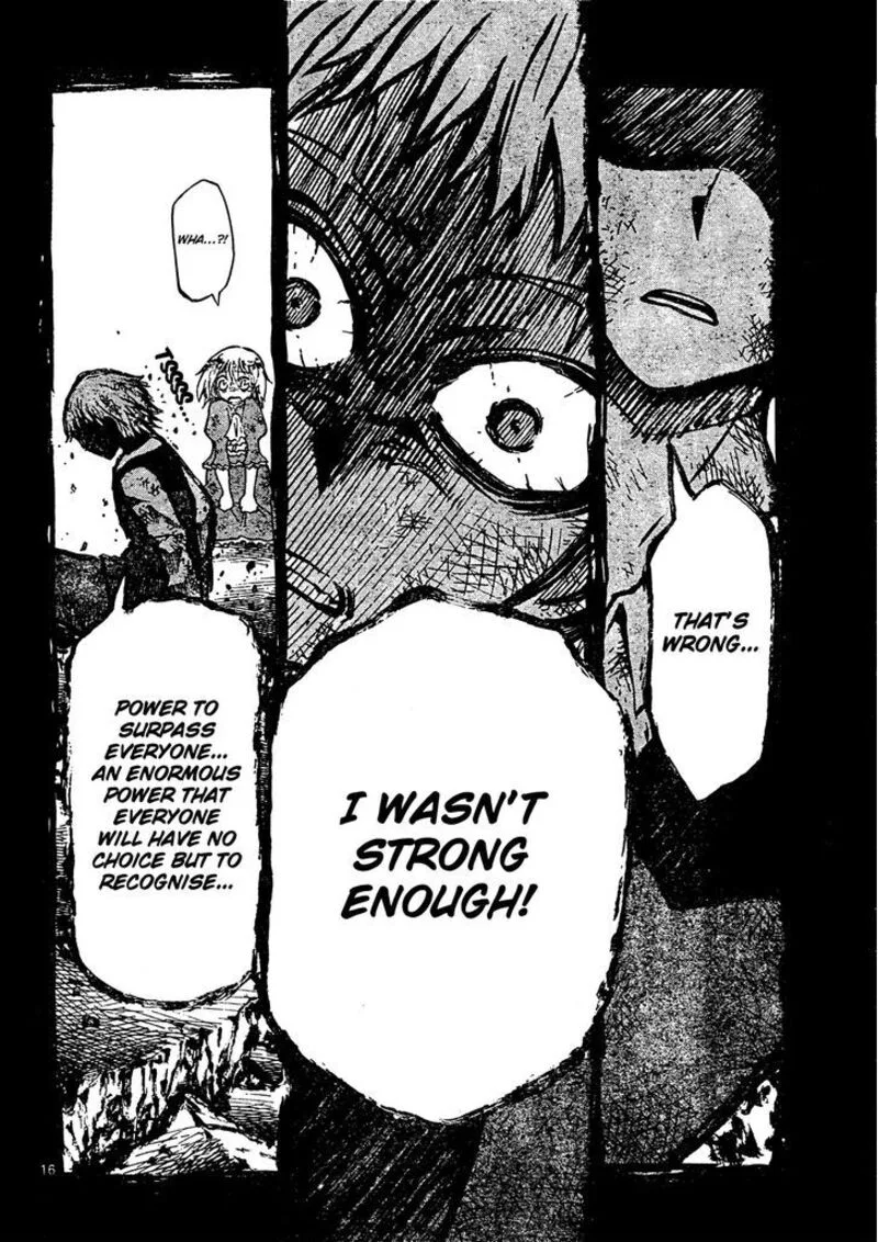 Pocket Monster Reburst Chapter 71 page 16